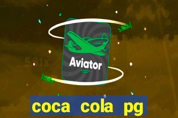 coca cola pg plataforma de jogos